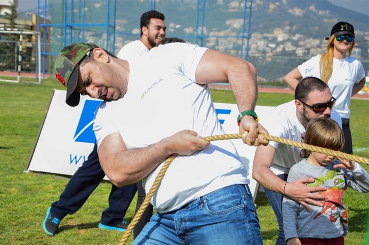 8th Beirut Corporate Games Part 2 